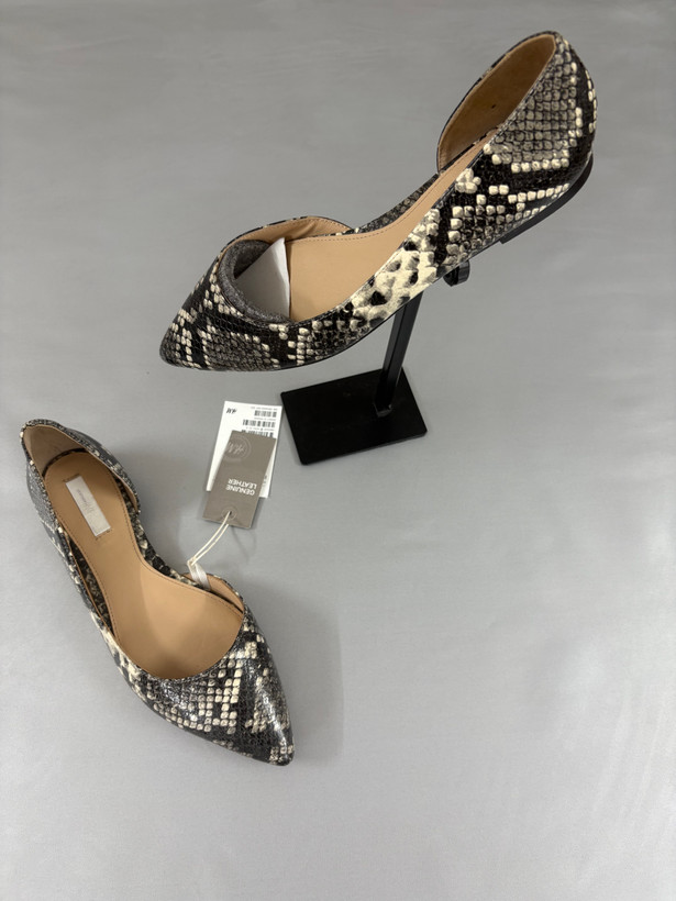 کفش عروسکی H&M چرم طبیعی