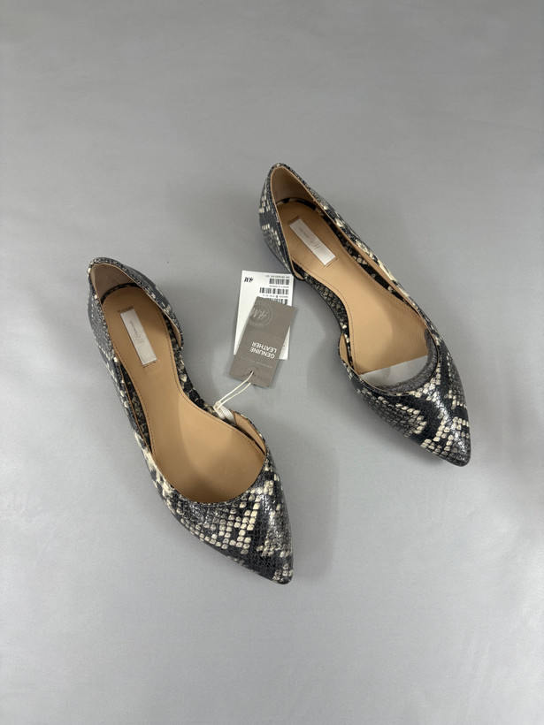 کفش عروسکی H&M چرم طبیعی
